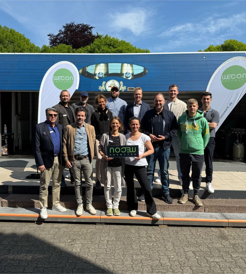 WECON Netzwerk Business-Coffee – Hamburg